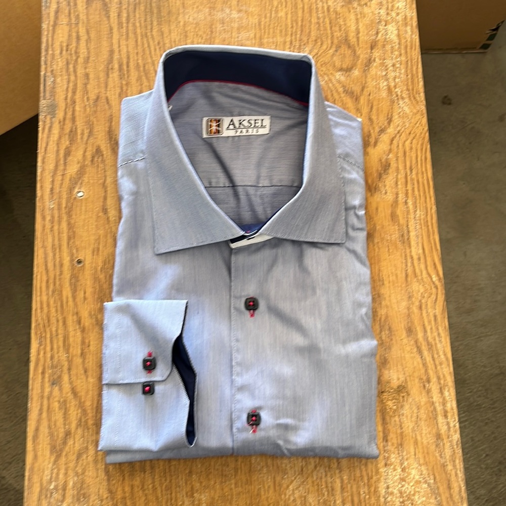 European designer brand new shirt